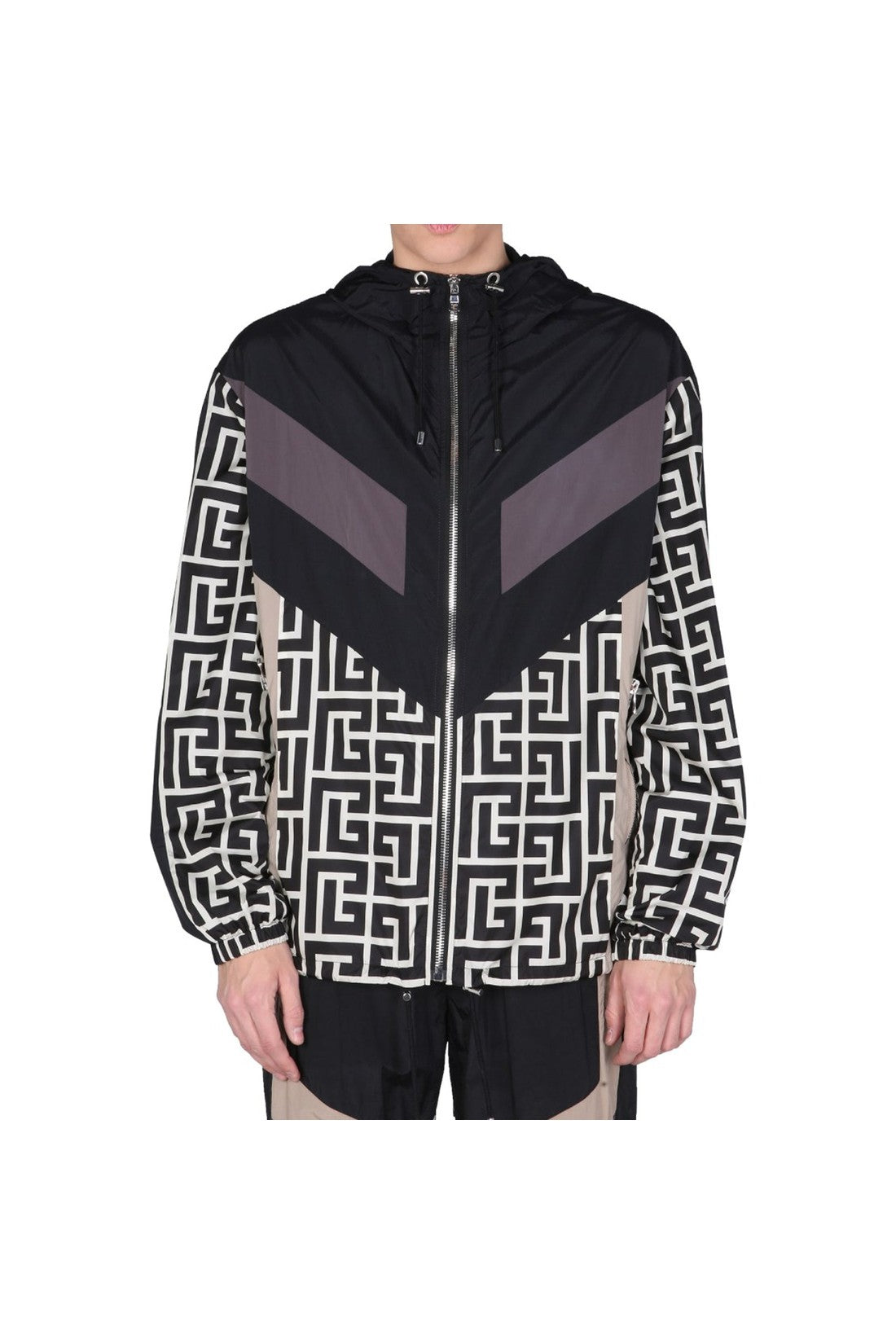 BALMAIN-OUTLET-SALE-Jacket Schwarz-ARCHIVIST