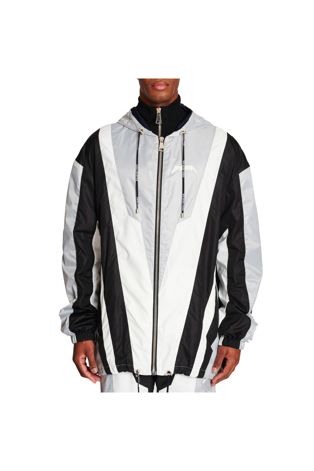 BALMAIN-OUTLET-SALE-Jacket Schwarz-ARCHIVIST