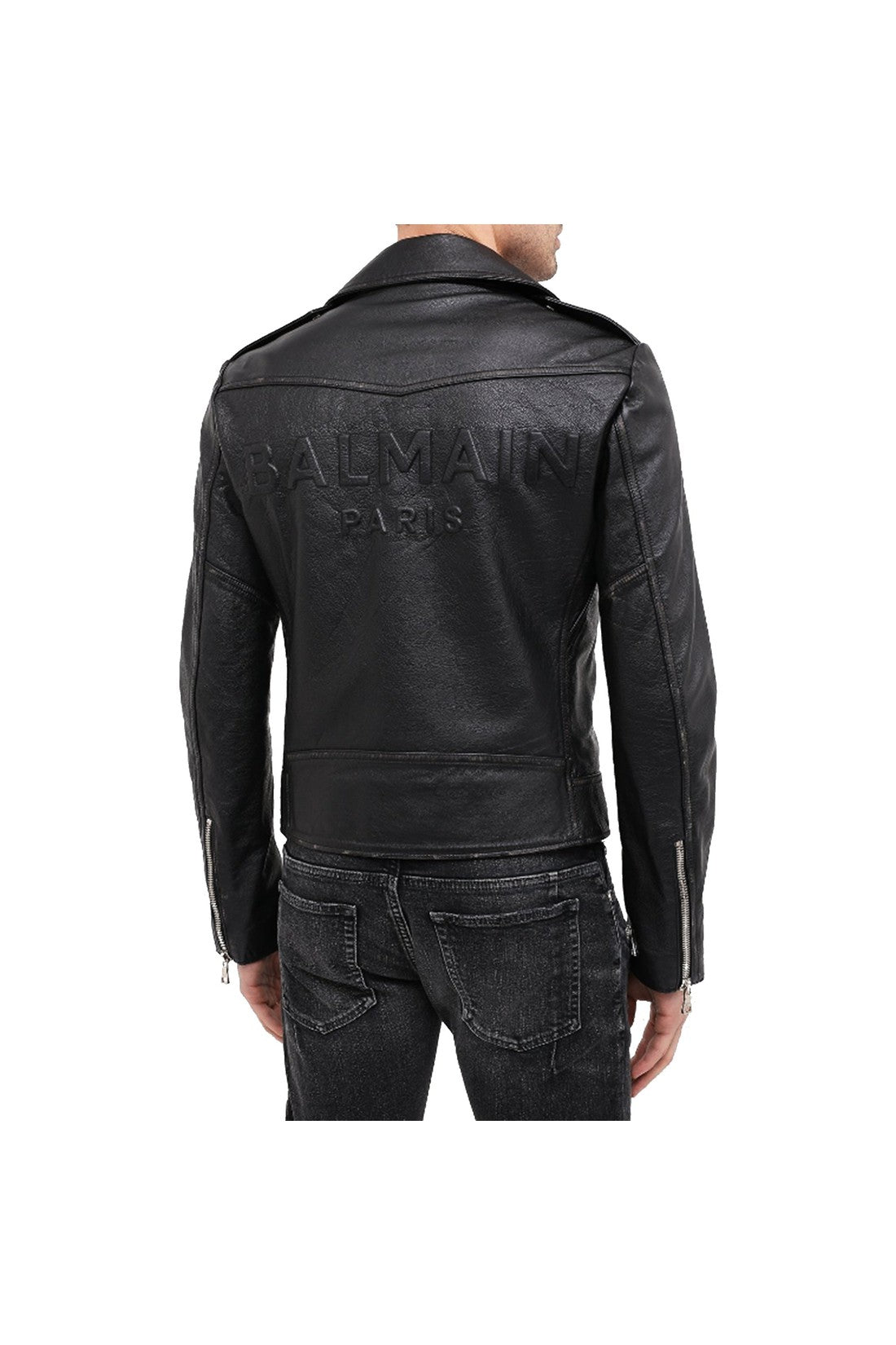 BALMAIN-OUTLET-SALE-Jacket Schwarz-ARCHIVIST