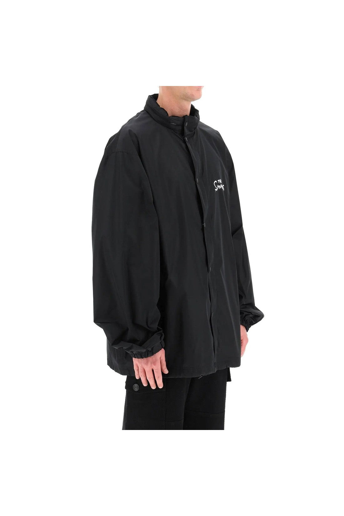 Balenciaga-OUTLET-SALE-Jacket Schwarz-ARCHIVIST