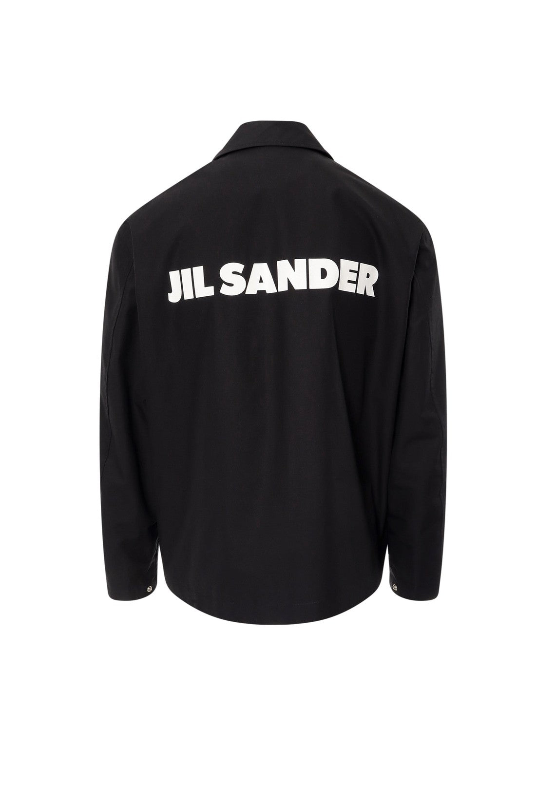 JIL SANDER-OUTLET-SALE-Jacket Schwarz-ARCHIVIST