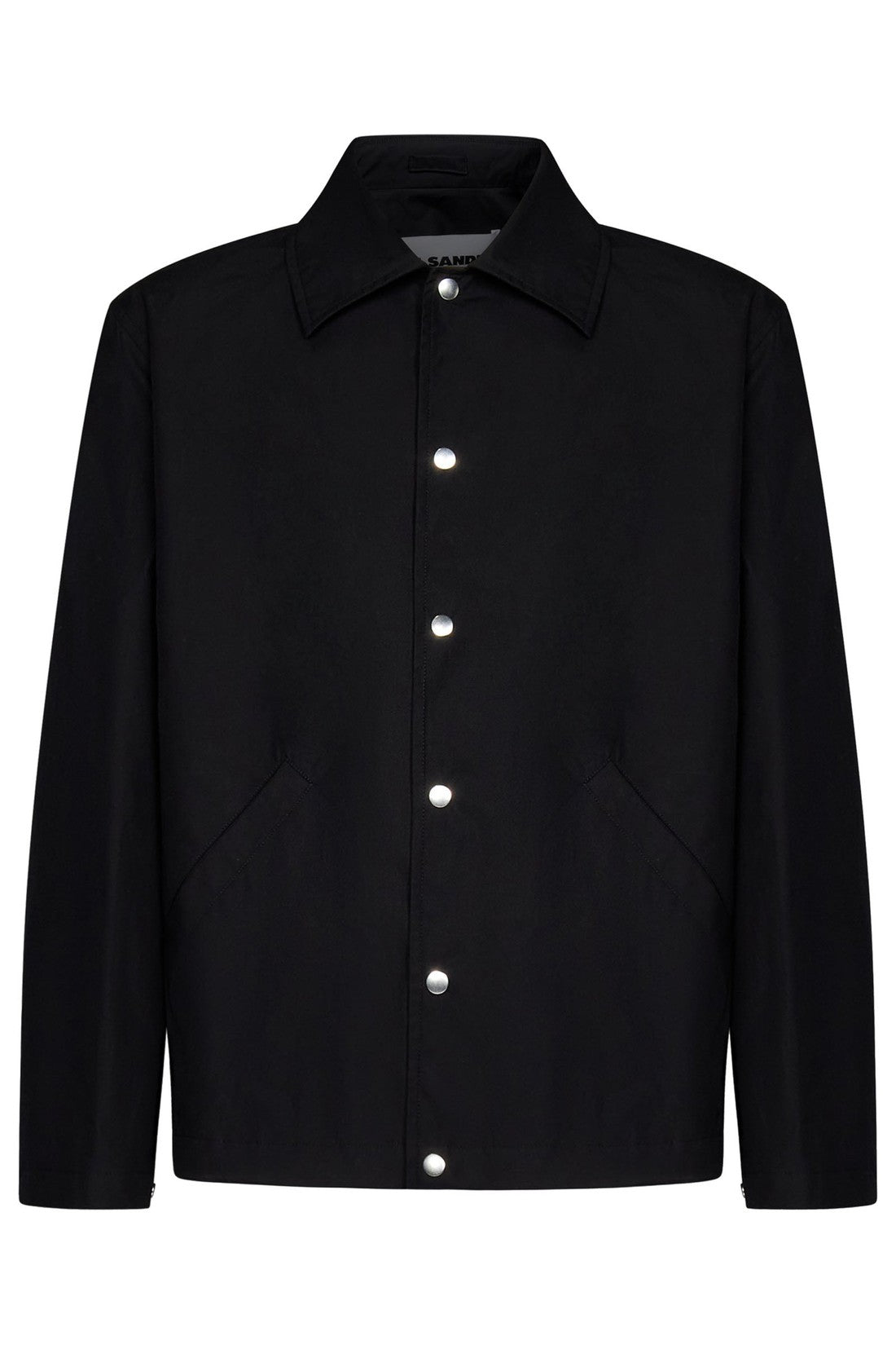 Jil Sander-OUTLET-SALE-Jacket Schwarz-ARCHIVIST