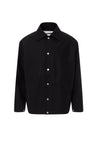 JIL SANDER-OUTLET-SALE-Jacket Schwarz-ARCHIVIST