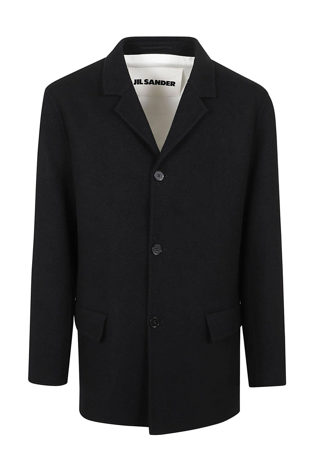 JIL SANDER-OUTLET-SALE-Jacket Schwarz-ARCHIVIST