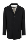 JIL SANDER-OUTLET-SALE-Jacket Schwarz-ARCHIVIST