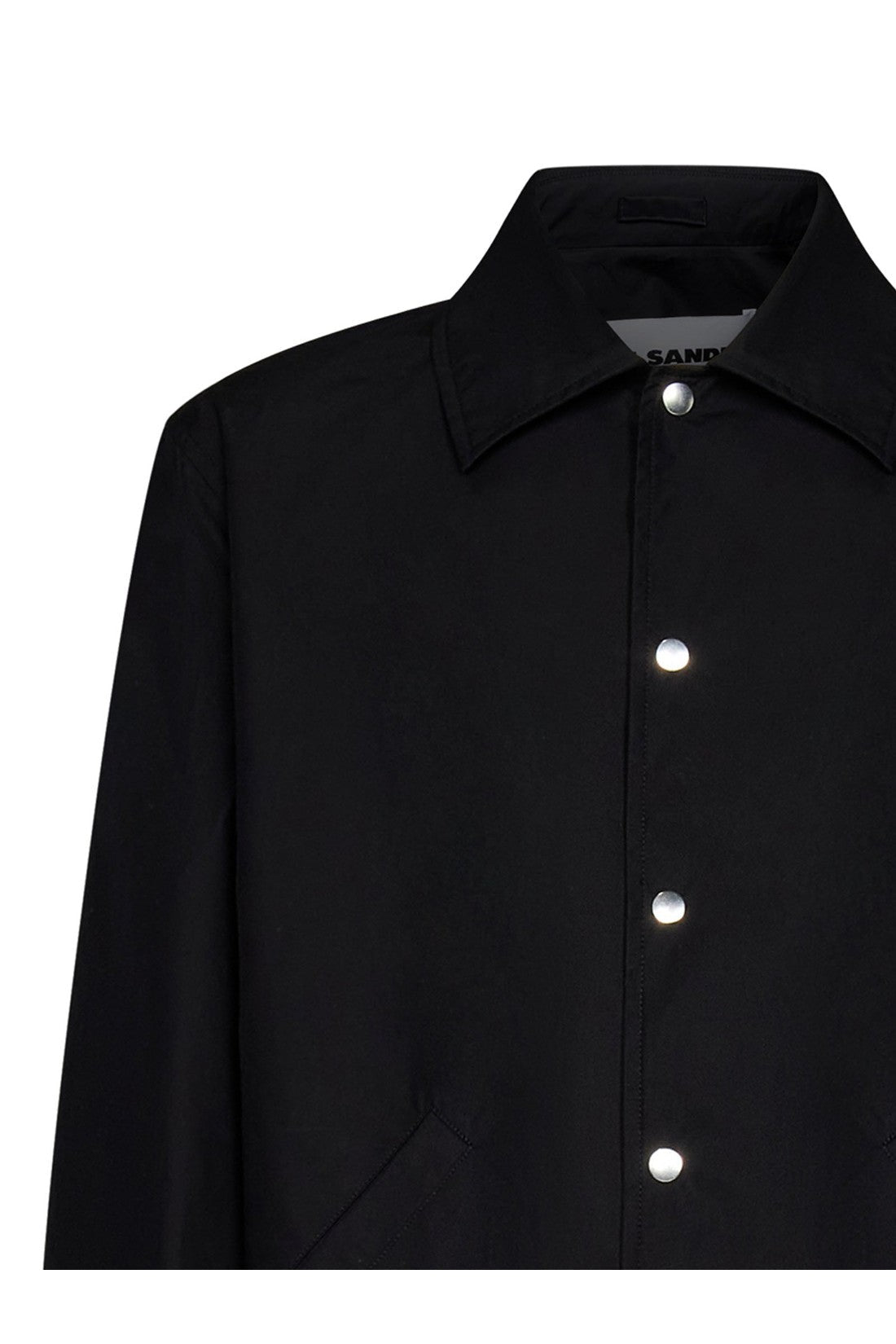 Jil Sander-OUTLET-SALE-Jacket Schwarz-ARCHIVIST