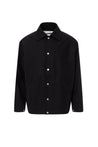 Jil Sander-OUTLET-SALE-Jacket Schwarz-ARCHIVIST