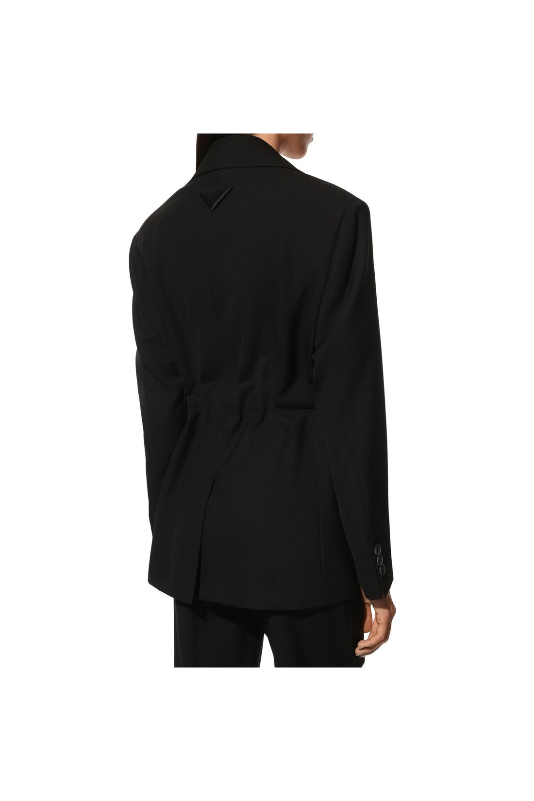 PRADA-OUTLET-SALE-Jacket Schwarz-ARCHIVIST