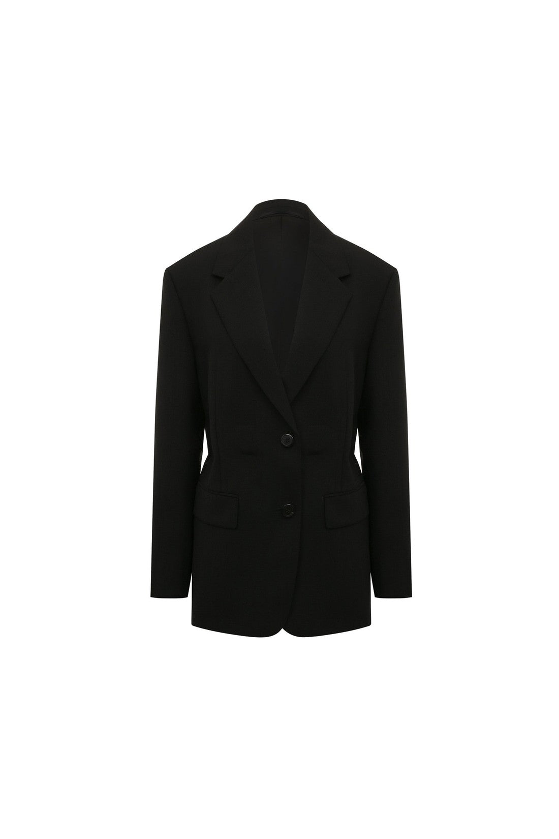 PRADA-OUTLET-SALE-Jacket Schwarz-ARCHIVIST