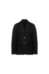 PRADA-OUTLET-SALE-Jacket Schwarz-ARCHIVIST