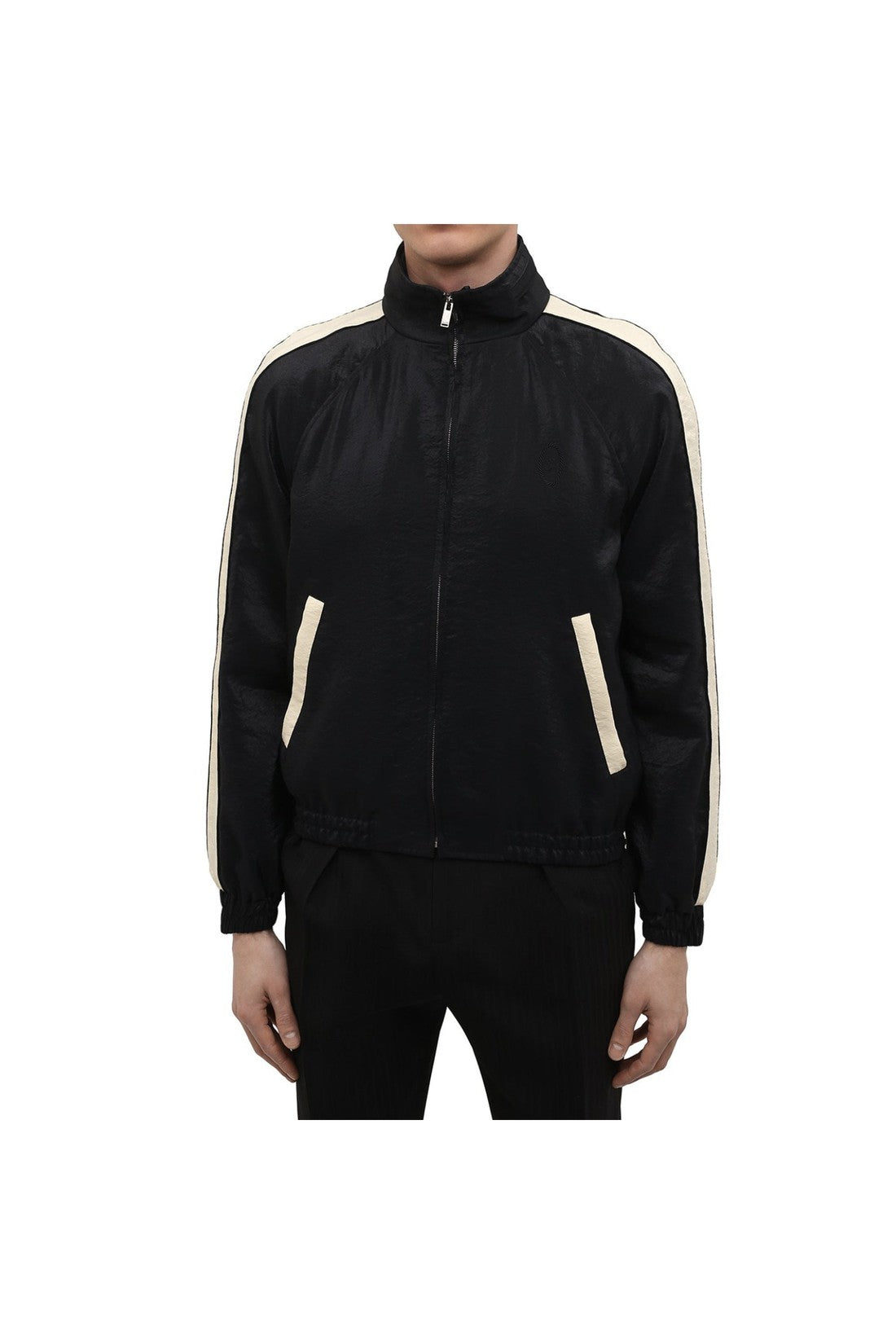 SAINT LAURENT-OUTLET-SALE-Jacket Schwarz-ARCHIVIST