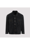 SAINT LAURENT-OUTLET-SALE-Jacket Schwarz-ARCHIVIST