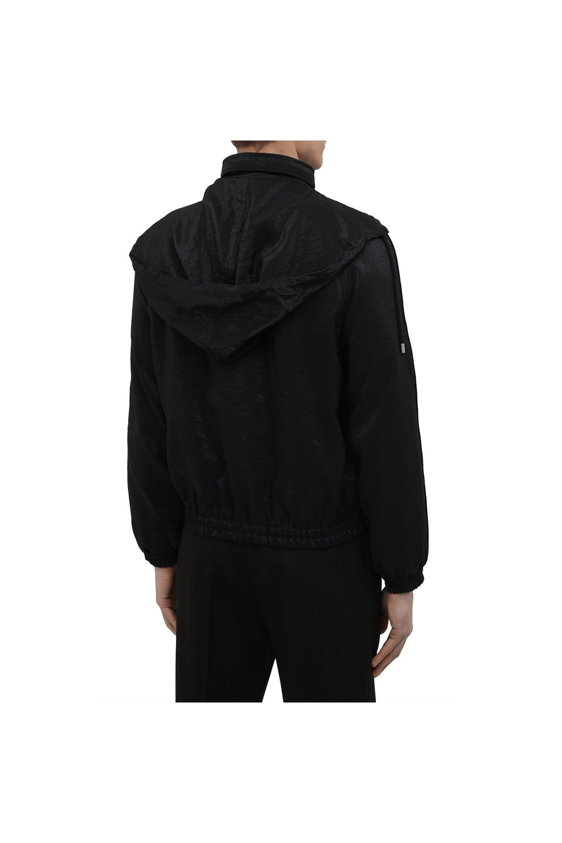 SAINT LAURENT-OUTLET-SALE-Jacket Schwarz-ARCHIVIST