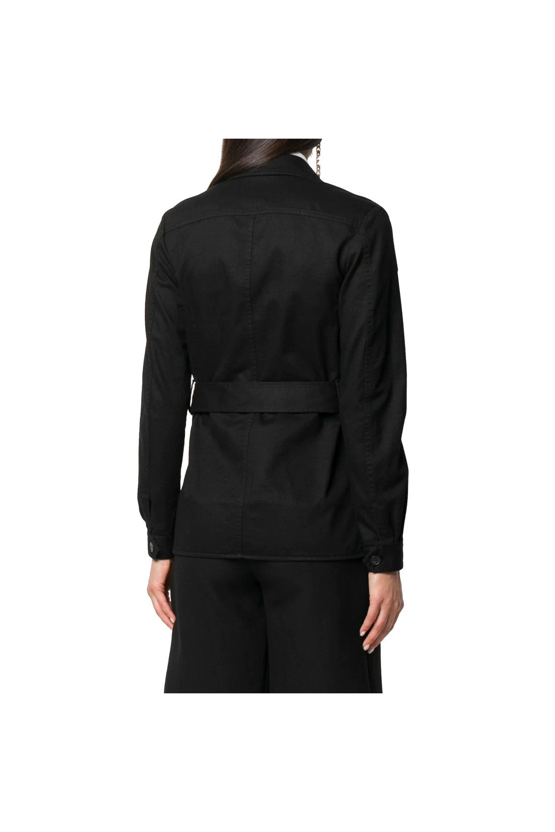 SAINT LAURENT-OUTLET-SALE-Jacket Schwarz-ARCHIVIST