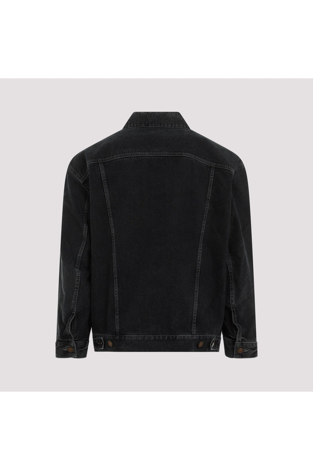 SAINT LAURENT-OUTLET-SALE-Jacket Schwarz-ARCHIVIST