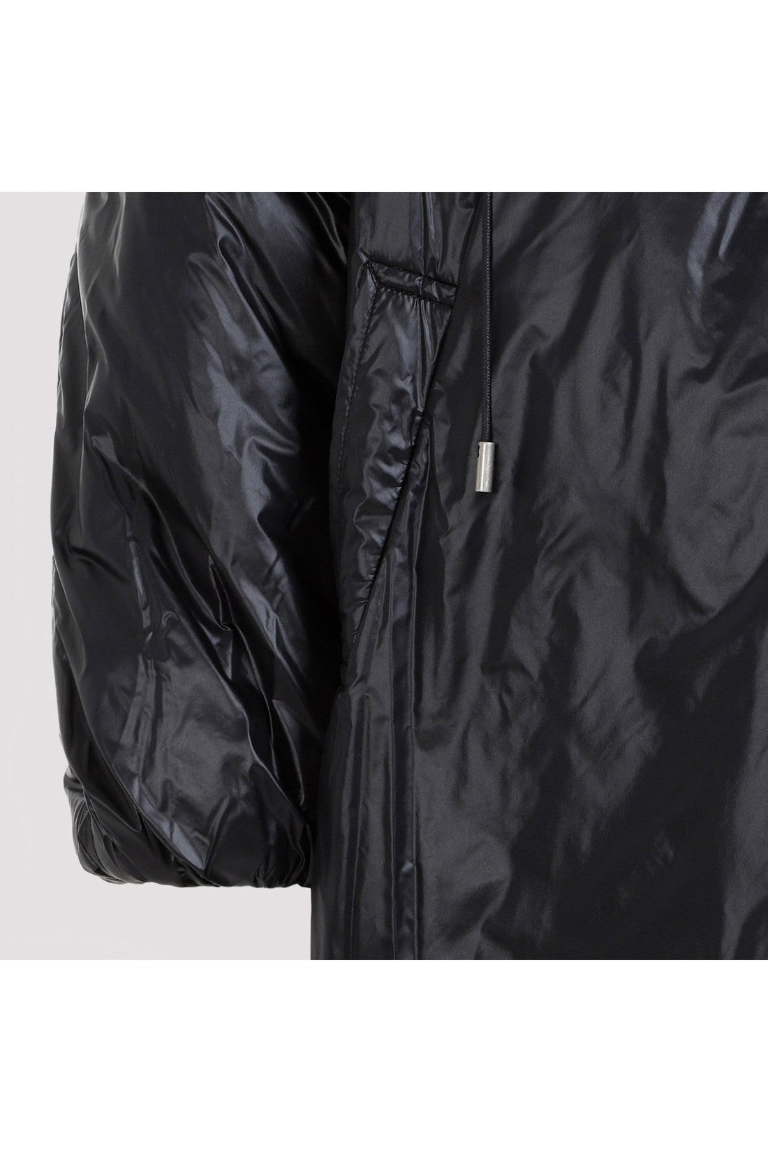 SAINT LAURENT-OUTLET-SALE-Jacket Schwarz-ARCHIVIST