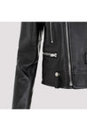 SAINT LAURENT-OUTLET-SALE-Jacket Schwarz-ARCHIVIST