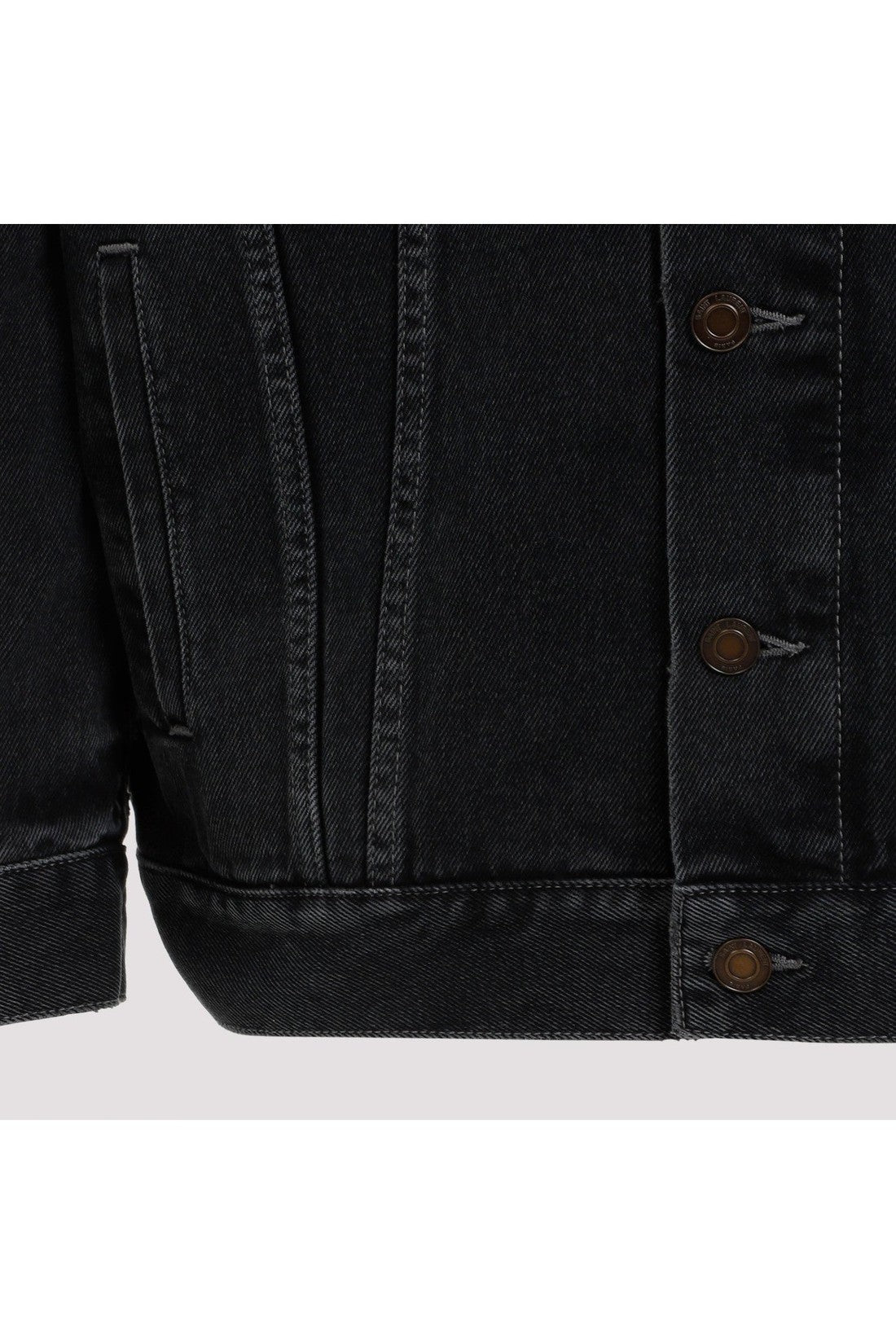 SAINT LAURENT-OUTLET-SALE-Jacket Schwarz-ARCHIVIST