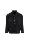 SAINT LAURENT-OUTLET-SALE-Jacket Schwarz-ARCHIVIST