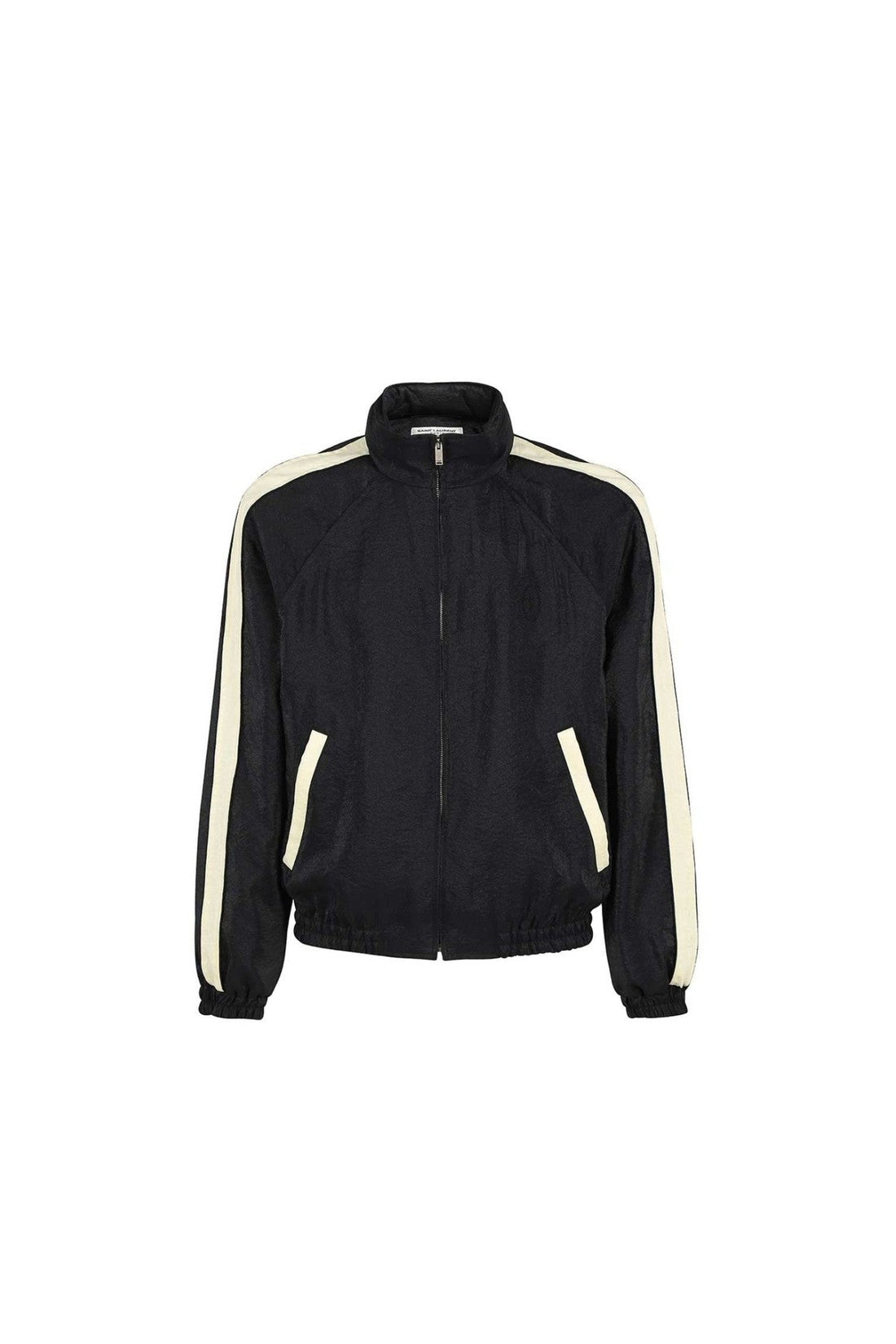 SAINT LAURENT-OUTLET-SALE-Jacket Schwarz-ARCHIVIST