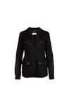 SAINT LAURENT-OUTLET-SALE-Jacket Schwarz-ARCHIVIST