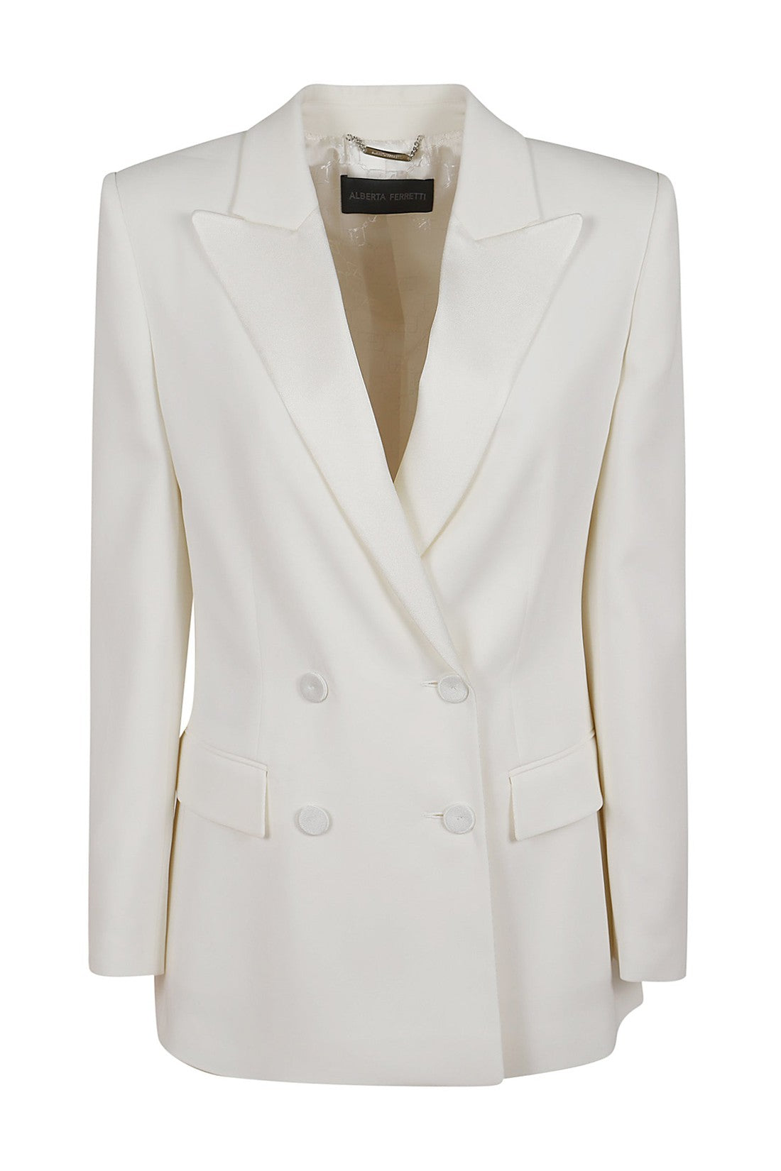 Alberta Ferretti-OUTLET-SALE-Jacket WEISS-ARCHIVIST