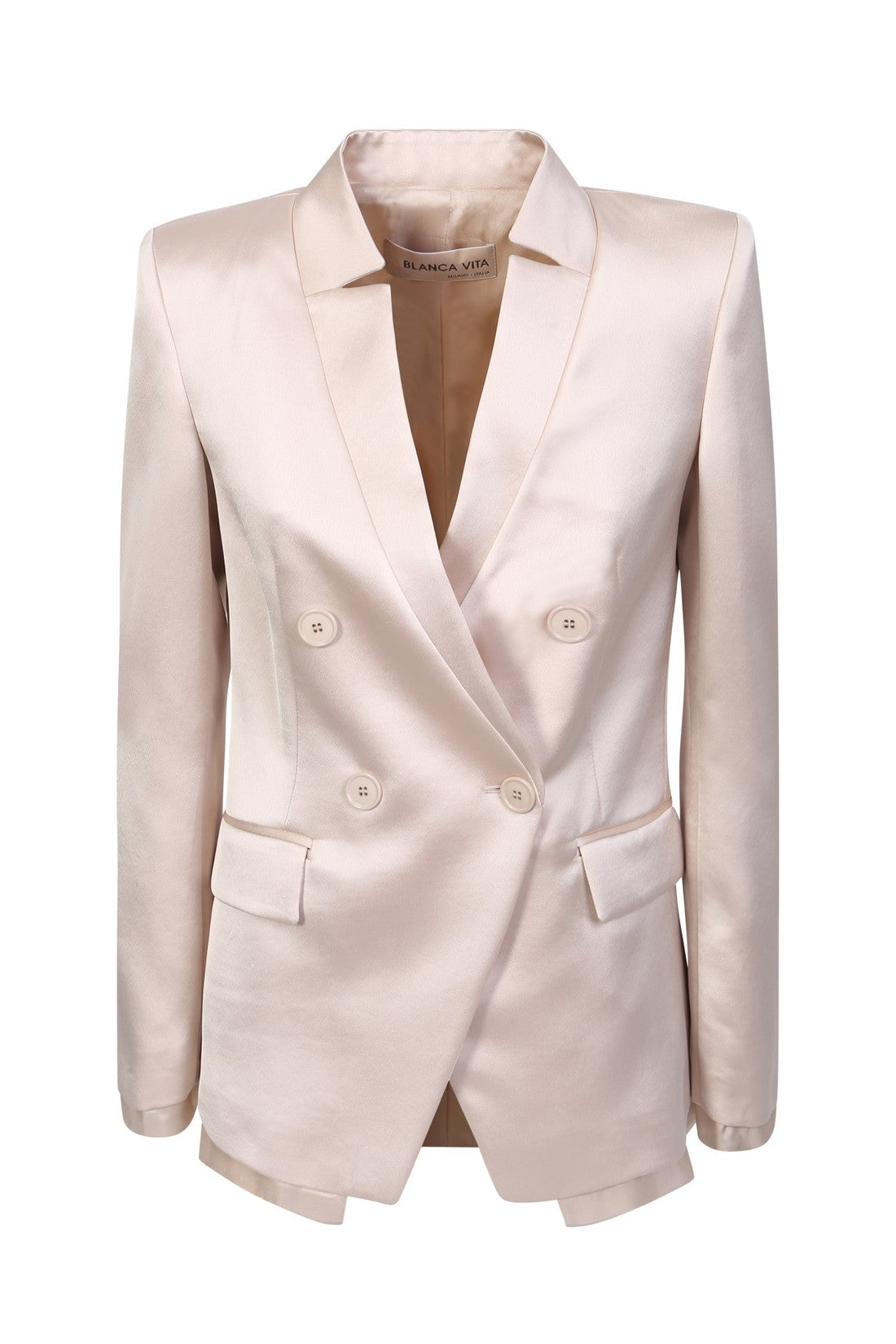 Blanca Vita-OUTLET-SALE-Jacket WEISS-ARCHIVIST