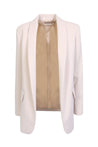 Blanca Vita-OUTLET-SALE-Jacket WEISS-ARCHIVIST