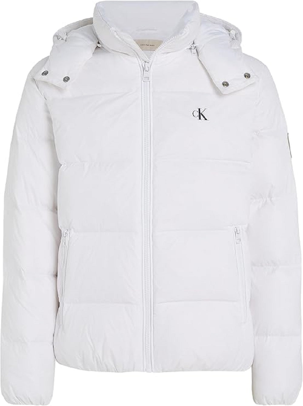 Calvin Klein-OUTLET-SALE-Jacket WEISS-ARCHIVIST