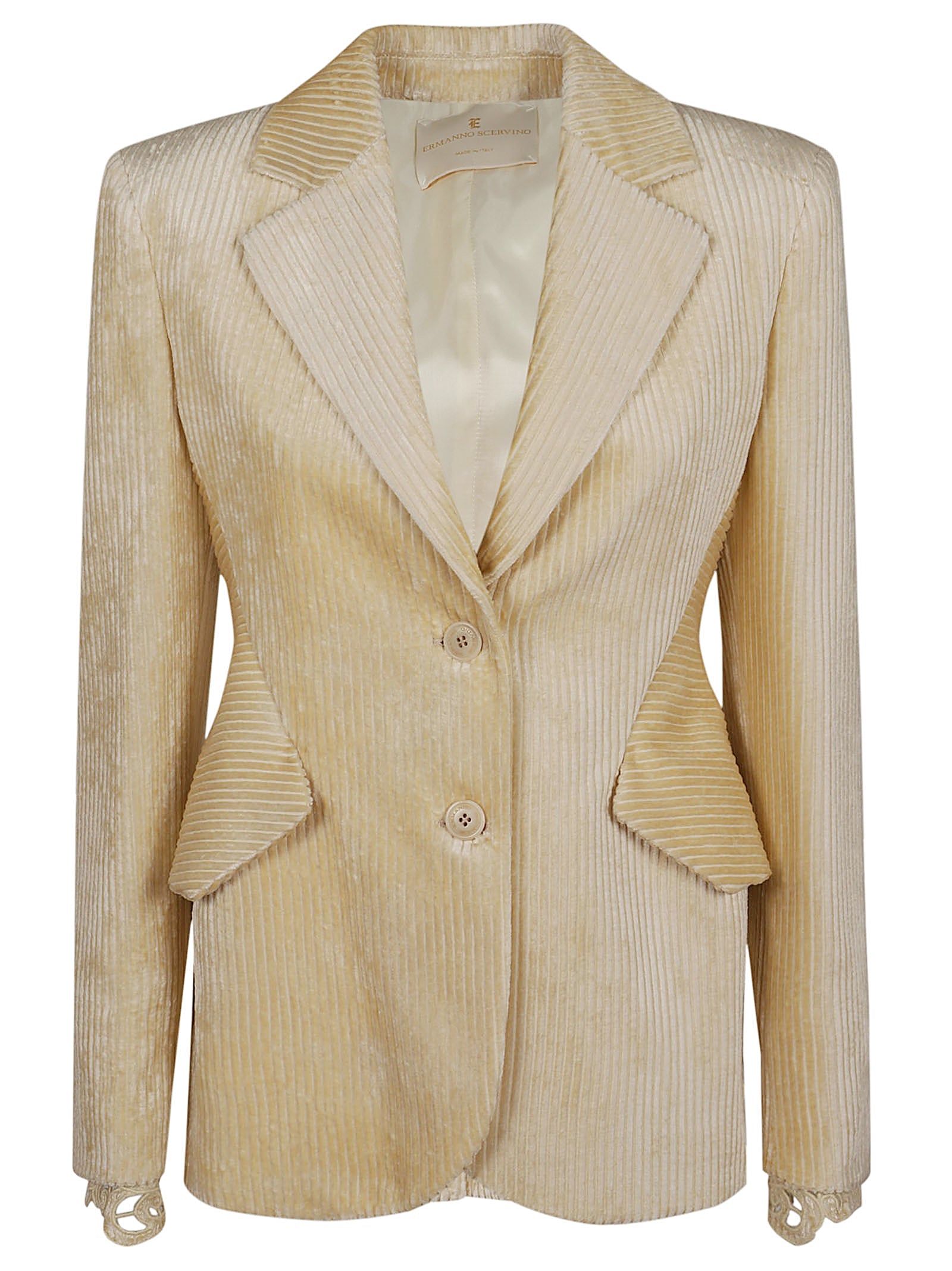 ERMANNO SCERVINO-OUTLET-SALE-Jacket WEISS-ARCHIVIST