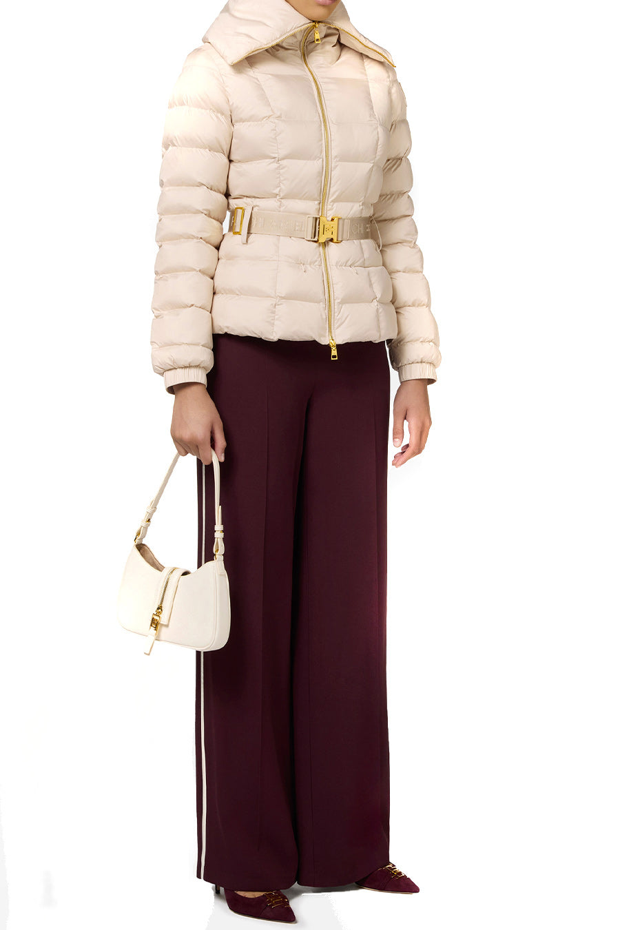 Elisabetta Franchi-OUTLET-SALE-Jacket WEISS-ARCHIVIST