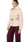 Elisabetta Franchi-OUTLET-SALE-Jacket WEISS-ARCHIVIST