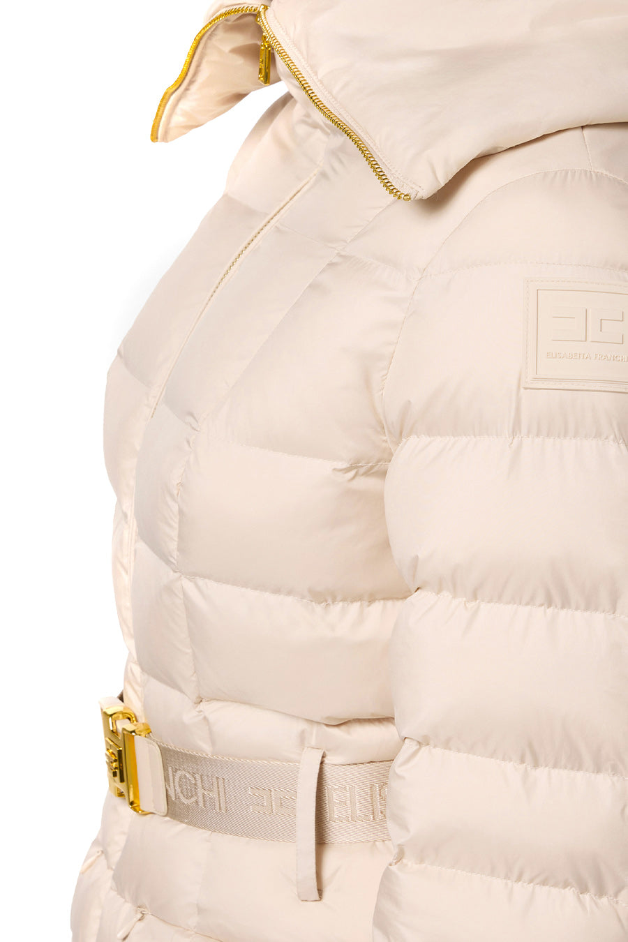 Elisabetta Franchi-OUTLET-SALE-Jacket WEISS-ARCHIVIST