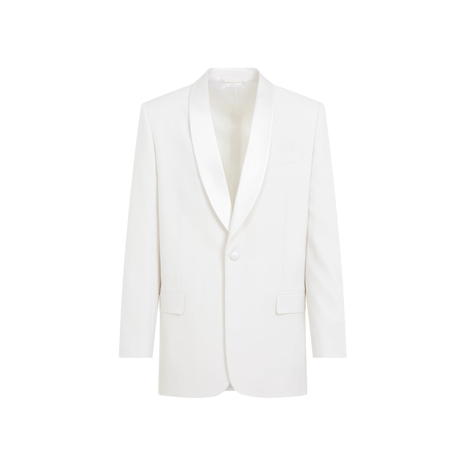 GIVENCHY-OUTLET-SALE-Jacket WEISS-ARCHIVIST