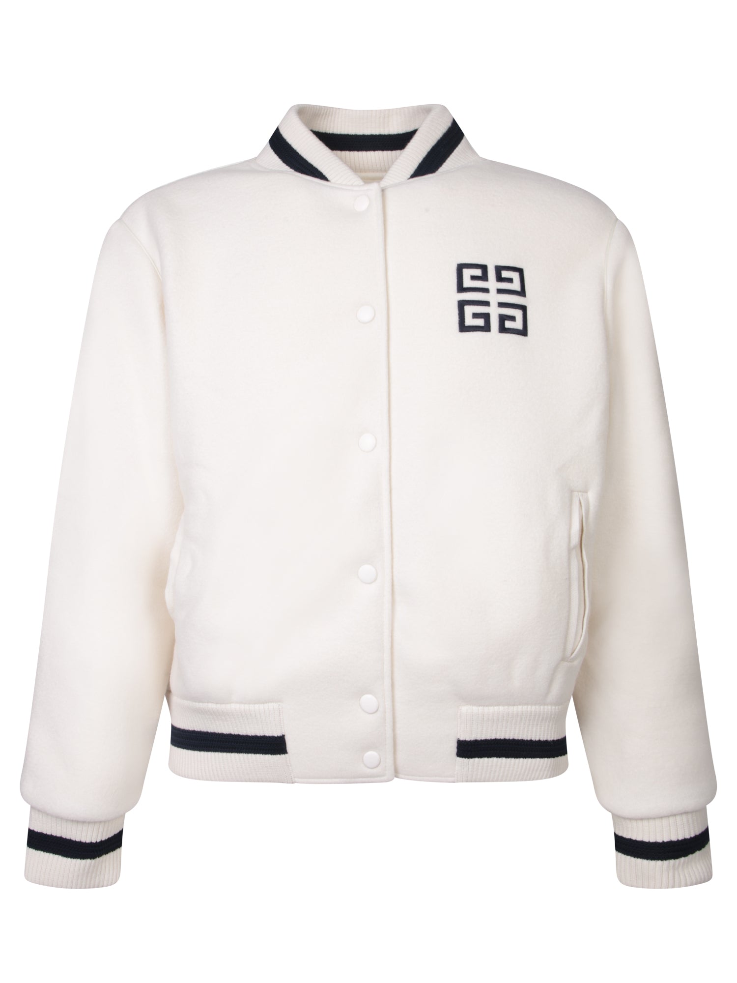 GIVENCHY-OUTLET-SALE-Jacket WEISS-ARCHIVIST