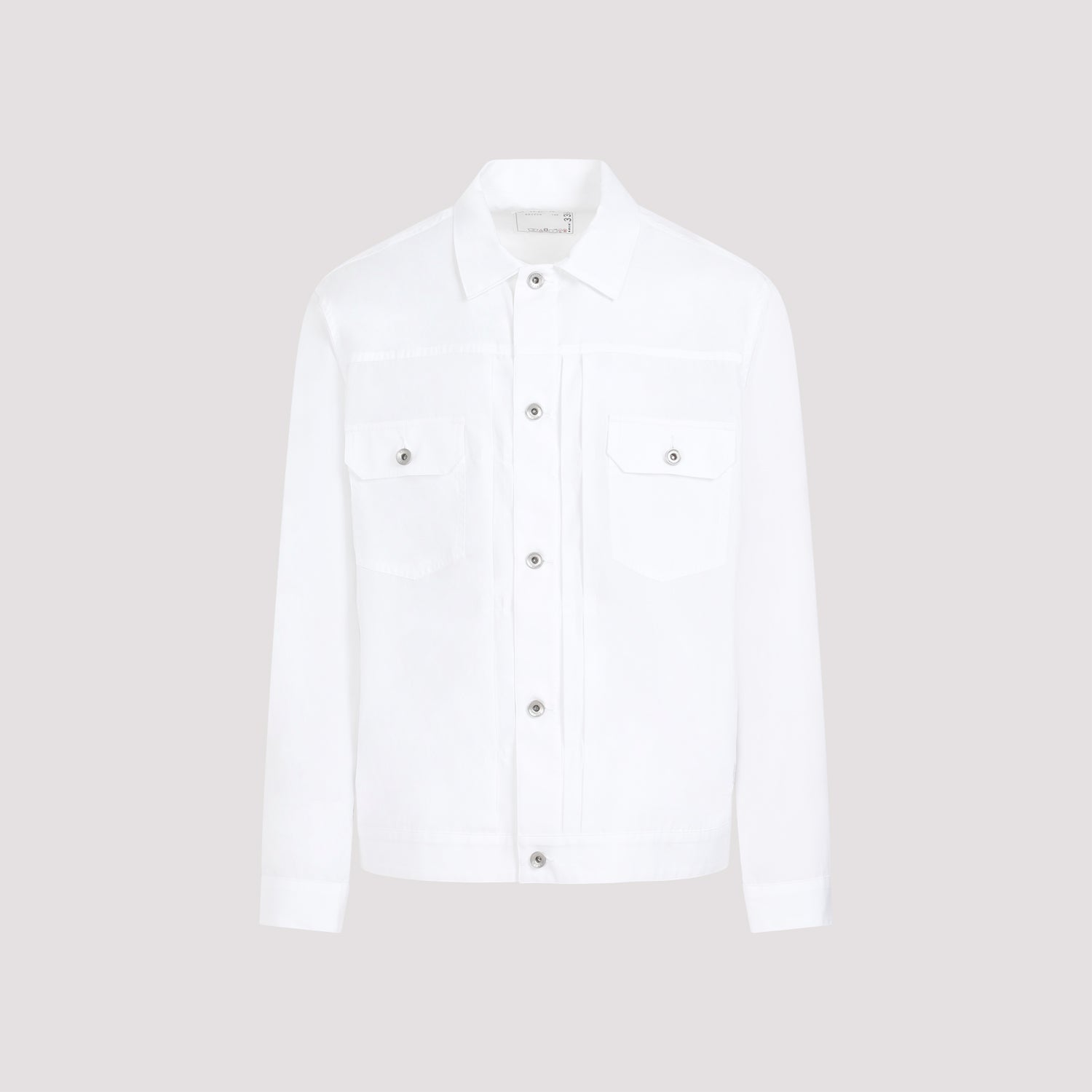 SACAI-OUTLET-SALE-Jacket WEISS-ARCHIVIST