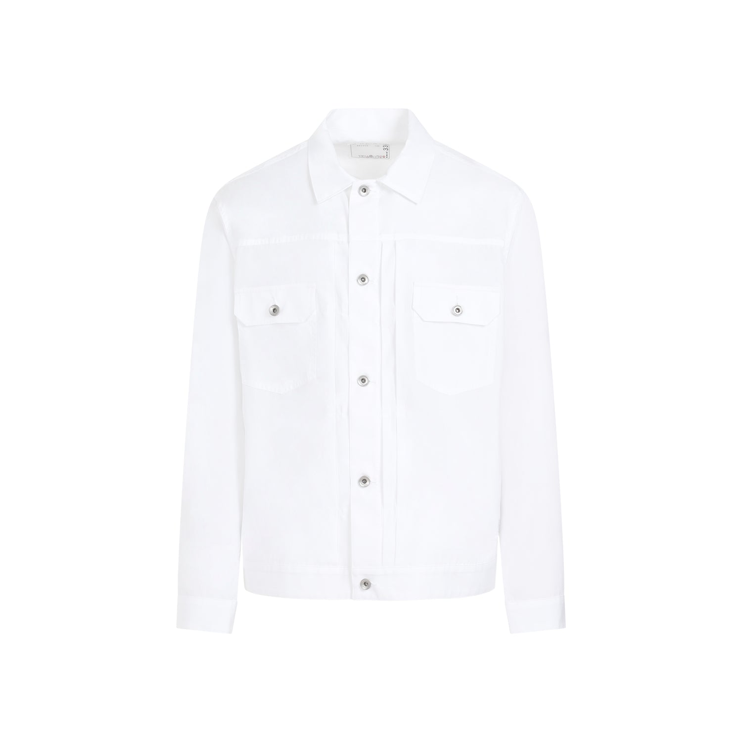 SACAI-OUTLET-SALE-Jacket WEISS-ARCHIVIST