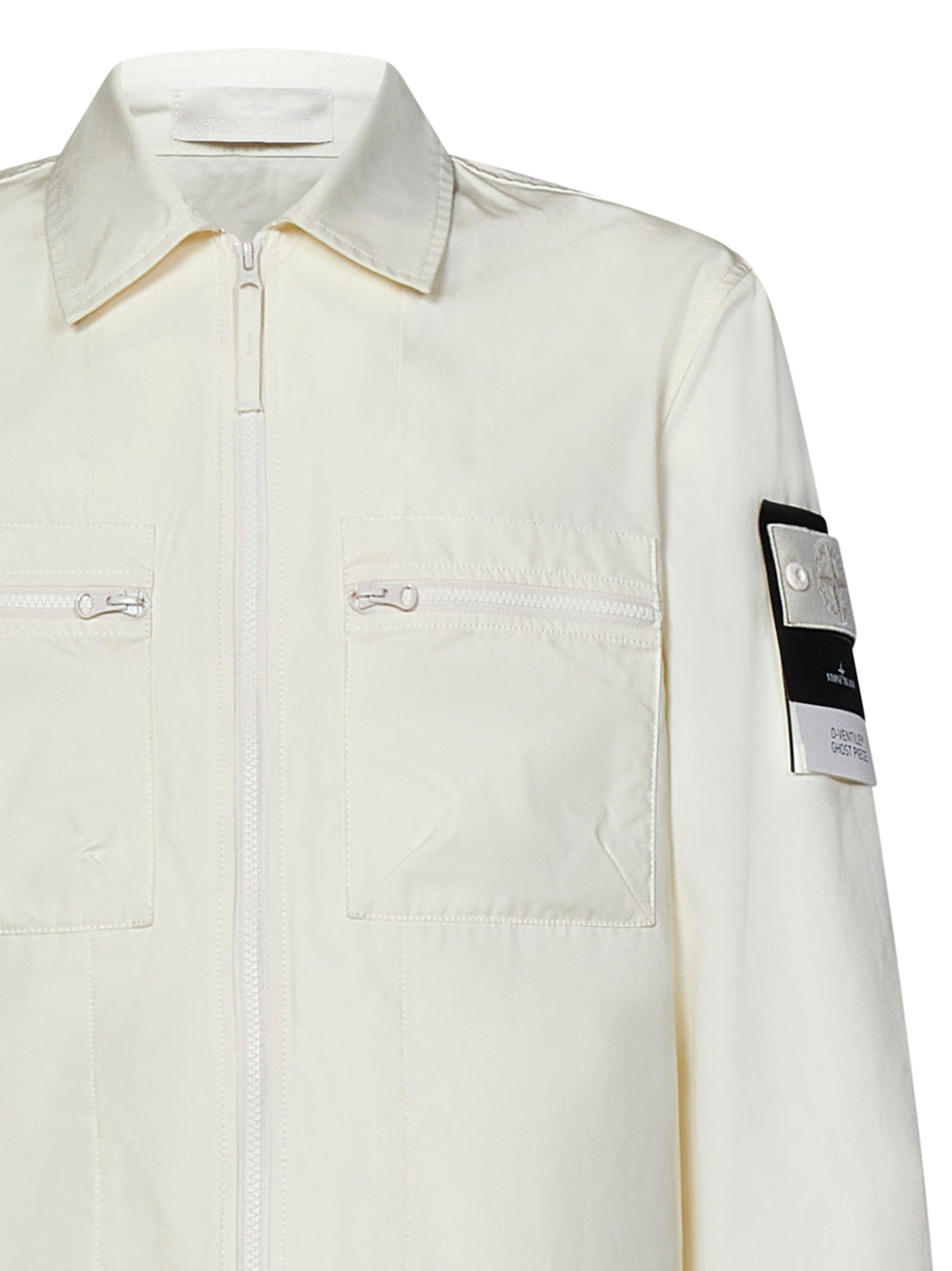 STONE ISLAND-OUTLET-SALE-Jacket WEISS-ARCHIVIST