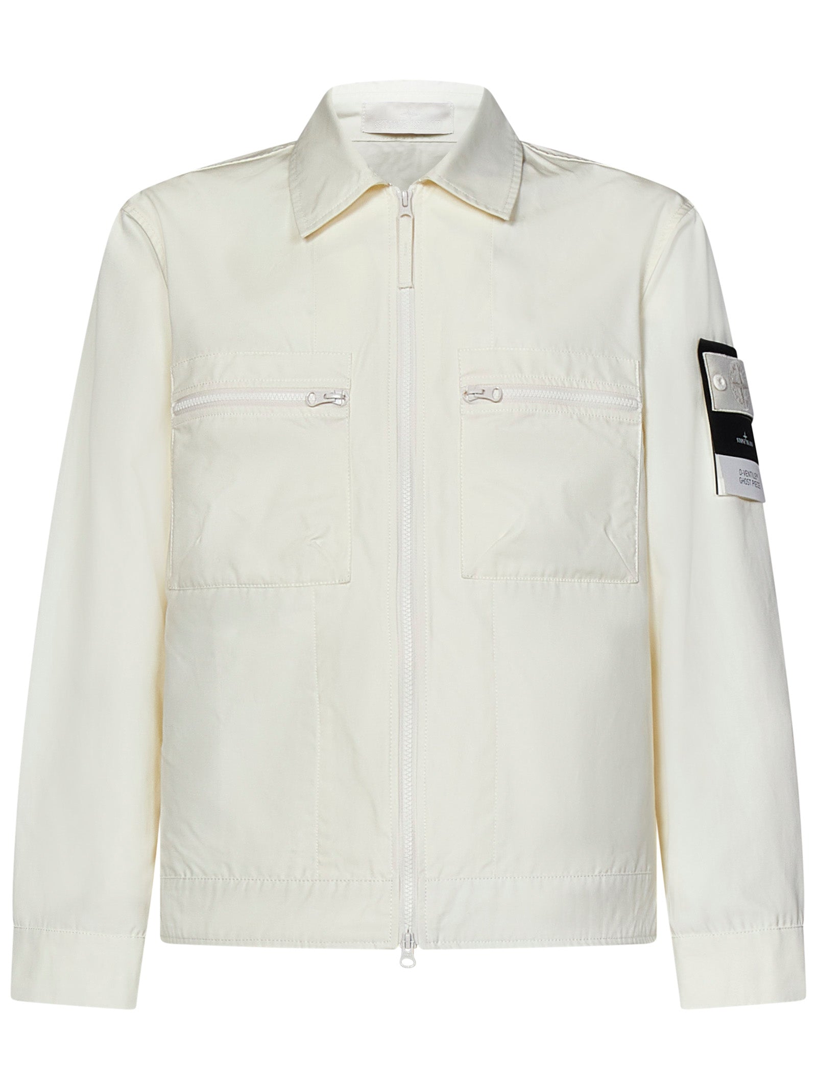 STONE ISLAND-OUTLET-SALE-Jacket WEISS-ARCHIVIST