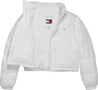 TOMMY JEANS-OUTLET-SALE-Jacket WEISS-ARCHIVIST