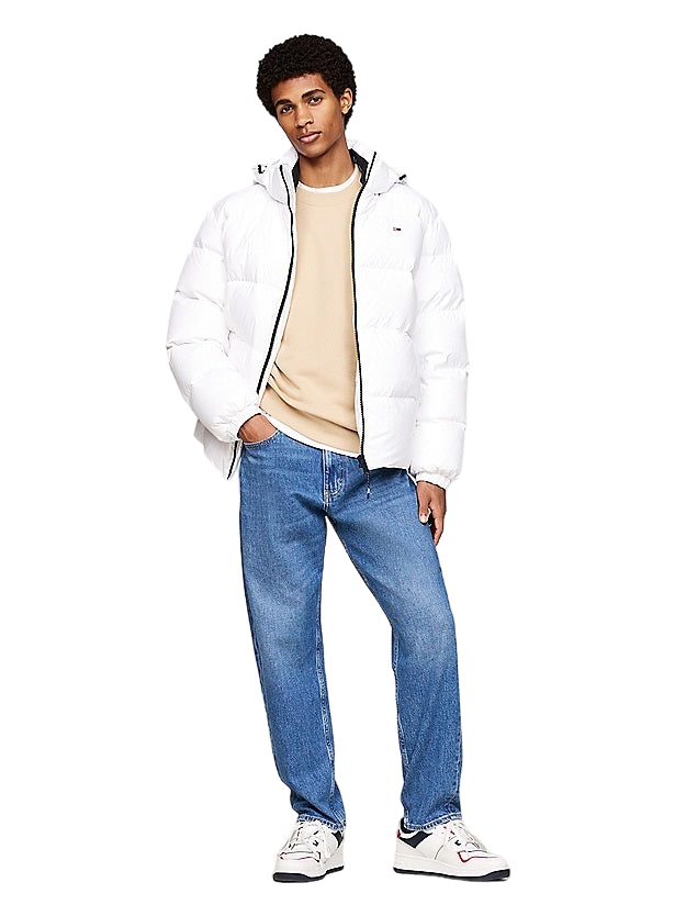 TOMMY JEANS-OUTLET-SALE-Jacket WEISS-ARCHIVIST