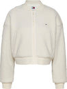 TOMMY JEANS-OUTLET-SALE-Jacket WEISS-ARCHIVIST