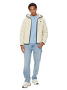 Tommy Jeans-OUTLET-SALE-Jacket WEISS-ARCHIVIST