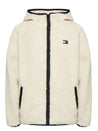 Tommy Jeans-OUTLET-SALE-Jacket WEISS-ARCHIVIST