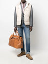 BRUNELLO CUCINELLI-OUTLET-SALE-Jacket Weiss-ARCHIVIST