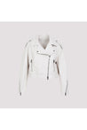 BRUNELLO CUCINELLI-OUTLET-SALE-Jacket Weiss-ARCHIVIST