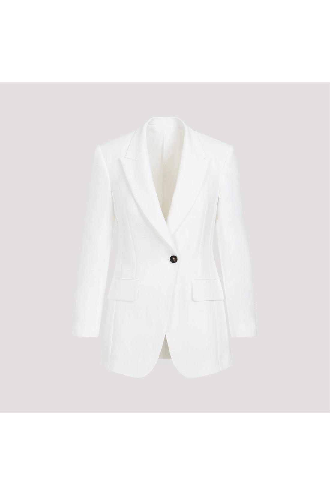 BRUNELLO CUCINELLI-OUTLET-SALE-Jacket Weiss-ARCHIVIST