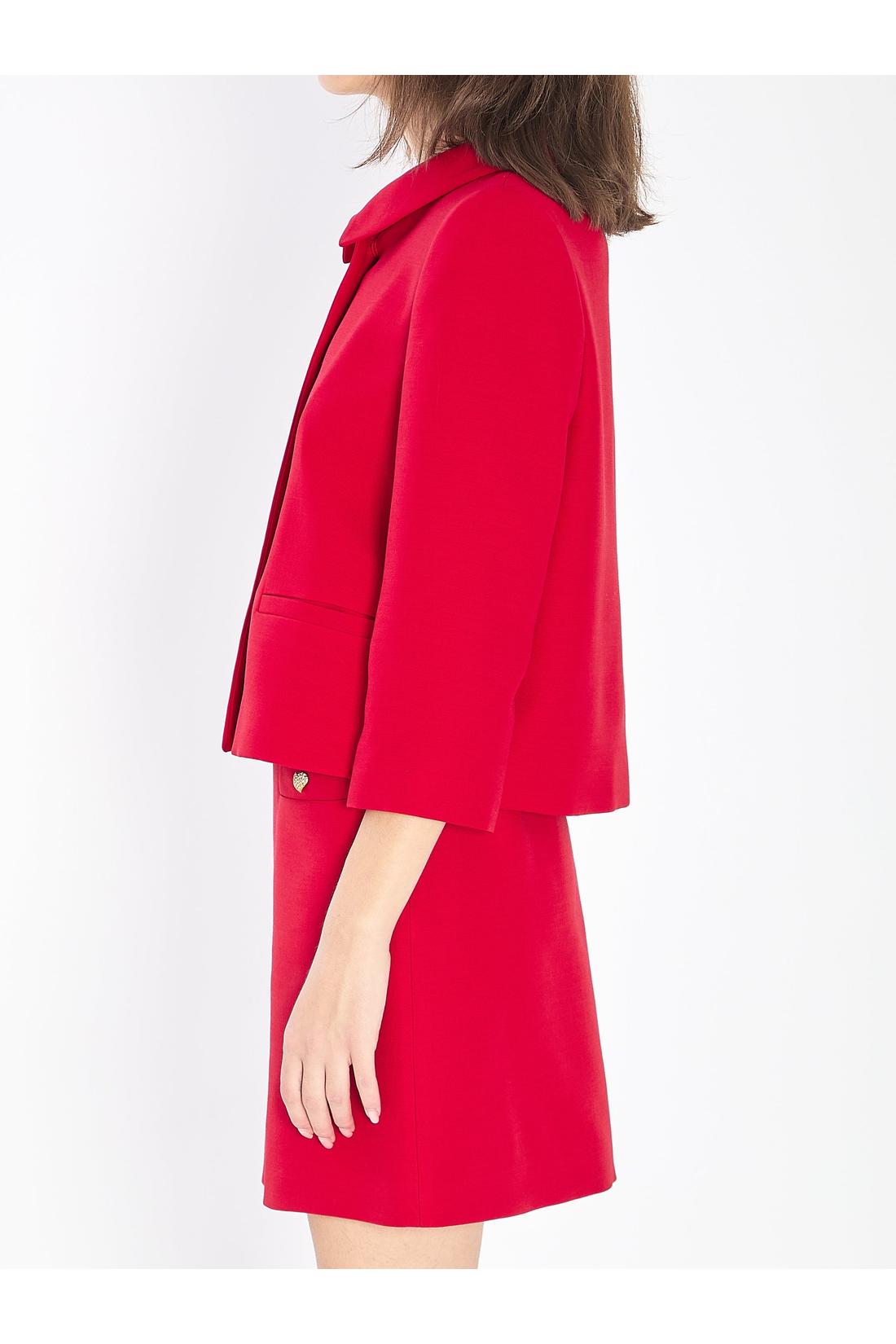 Valentino Garavani-OUTLET-SALE-Jacket in crepe couture-ARCHIVIST