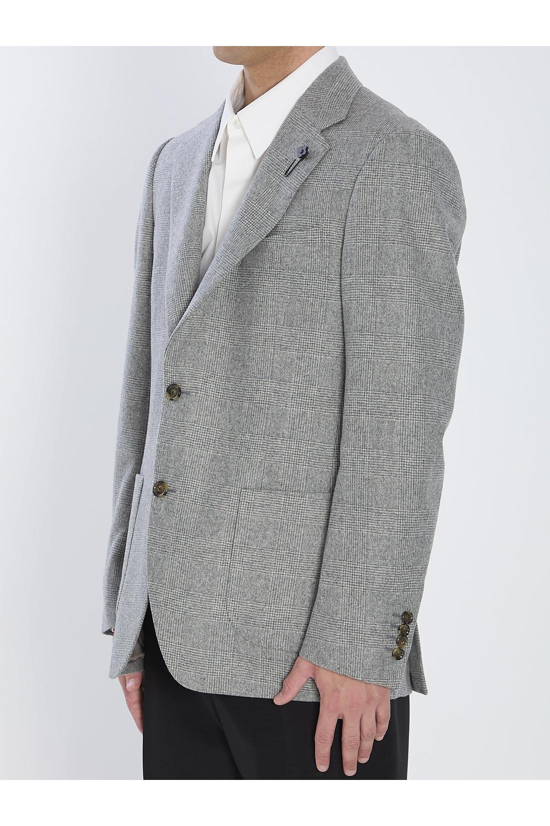 Lardini-OUTLET-SALE-Jacket in virgin wool and cashmere-ARCHIVIST