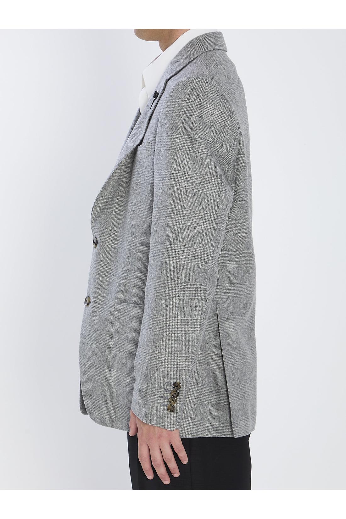 Lardini-OUTLET-SALE-Jacket in virgin wool and cashmere-ARCHIVIST